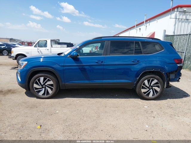 45992085 :رقم المزاد ، 1V2WN2CA9TC579910 vin ، 2026 Volkswagen Atlas Se With Technology مزاد بيع