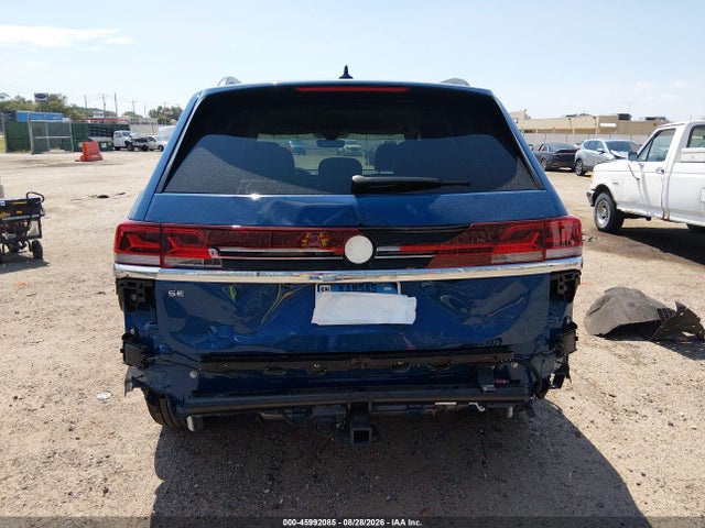 45992085 :رقم المزاد ، 1V2WN2CA9TC579910 vin ، 2026 Volkswagen Atlas Se With Technology مزاد بيع