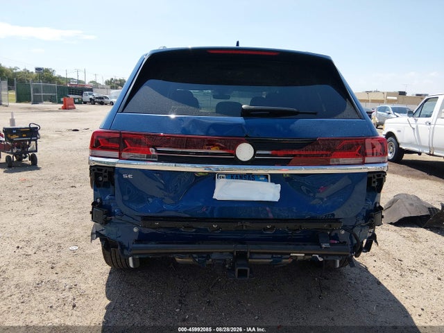 45992085 :رقم المزاد ، 1V2WN2CA9TC579910 vin ، 2026 Volkswagen Atlas Se With Technology مزاد بيع