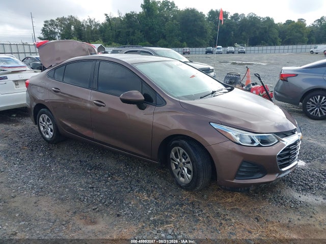 45992087 :رقم المزاد ، 1G1BC5SM4K7130850 vin ، 2019 Chevrolet Cruze Ls مزاد بيع