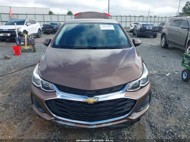Aukcja sprzedaży 2019 Chevrolet Cruze Ls, vin: 1G1BC5SM4K7130850, numer aukcji: 45992087