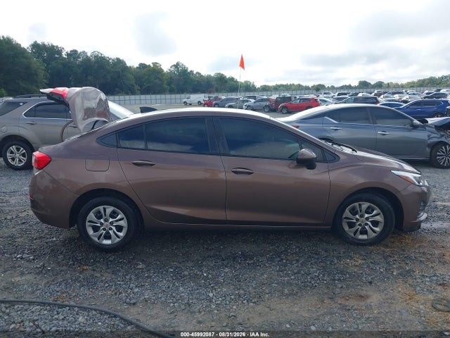 Aukcja sprzedaży 2019 Chevrolet Cruze Ls, vin: 1G1BC5SM4K7130850, numer aukcji: 45992087