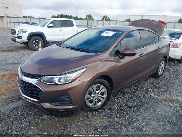 Aukcja sprzedaży 2019 Chevrolet Cruze Ls, vin: 1G1BC5SM4K7130850, numer aukcji: 45992087