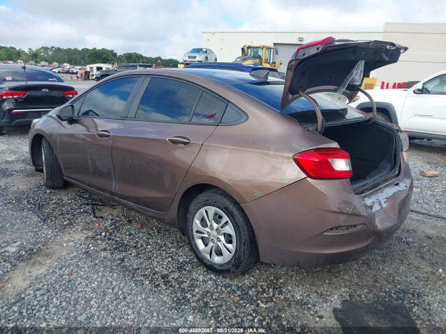 Aukcja sprzedaży 2019 Chevrolet Cruze Ls, vin: 1G1BC5SM4K7130850, numer aukcji: 45992087