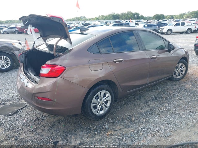 Aukcja sprzedaży 2019 Chevrolet Cruze Ls, vin: 1G1BC5SM4K7130850, numer aukcji: 45992087