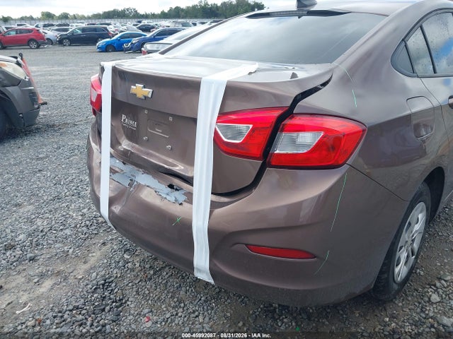 Aukcja sprzedaży 2019 Chevrolet Cruze Ls, vin: 1G1BC5SM4K7130850, numer aukcji: 45992087