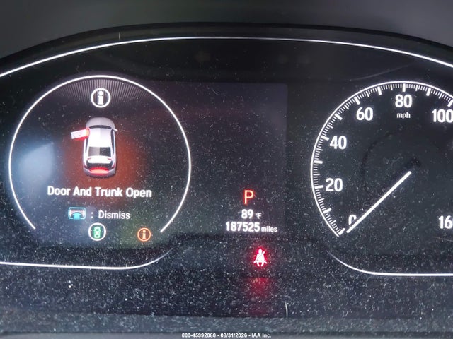 Aukcja sprzedaży 2018 Honda Accord Ex-l, vin: 1HGCV1F56JA195557, numer aukcji: 45992088