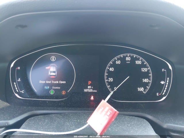 Aukcja sprzedaży 2018 Honda Accord Ex-l, vin: 1HGCV1F56JA195557, numer aukcji: 45992088