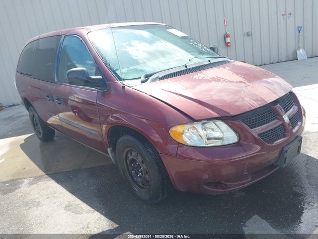 2003 Dodge Grand Caravan Se მანქანა იყიდება აუქციონზე, vin: 1D4GP24343B106893, აუქციონის ნომერი: 45992091