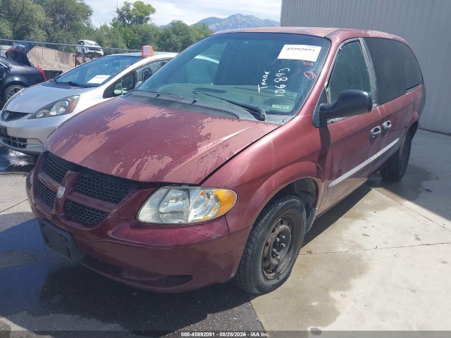 2003 Dodge Grand Caravan Se მანქანა იყიდება აუქციონზე, vin: 1D4GP24343B106893, აუქციონის ნომერი: 45992091