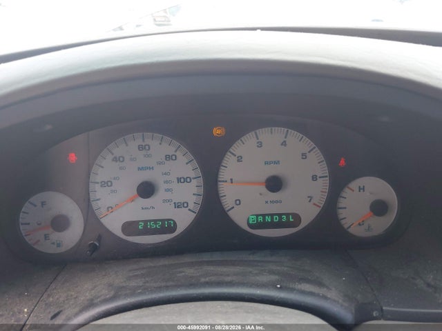2003 Dodge Grand Caravan Se მანქანა იყიდება აუქციონზე, vin: 1D4GP24343B106893, აუქციონის ნომერი: 45992091