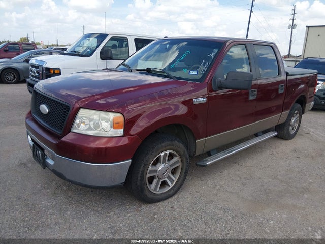 2006 Ford F-150 Lariat/xlt მანქანა იყიდება აუქციონზე, vin: 1FTPW12V06KC09893, აუქციონის ნომერი: 45992093