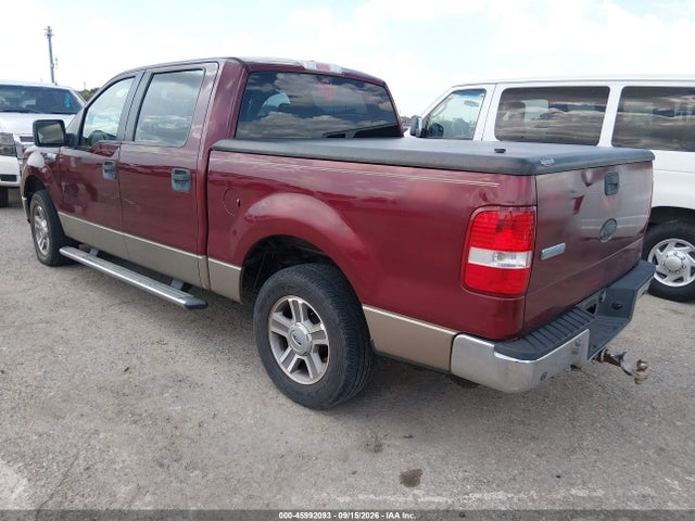 2006 Ford F-150 Lariat/xlt მანქანა იყიდება აუქციონზე, vin: 1FTPW12V06KC09893, აუქციონის ნომერი: 45992093