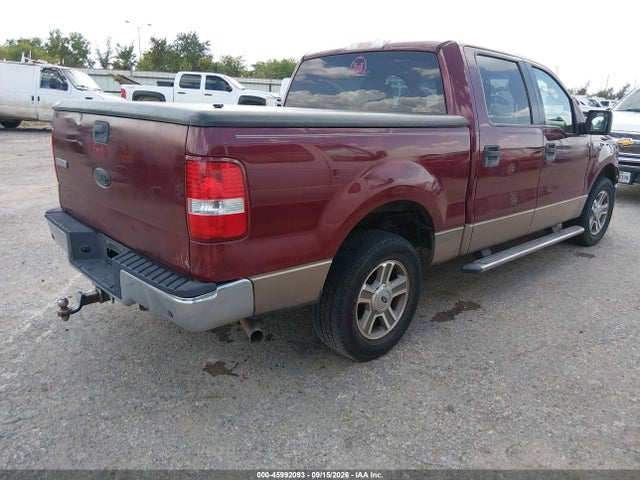 2006 Ford F-150 Lariat/xlt მანქანა იყიდება აუქციონზე, vin: 1FTPW12V06KC09893, აუქციონის ნომერი: 45992093