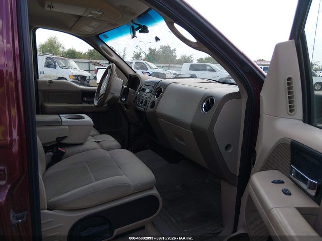 2006 Ford F-150 Lariat/xlt მანქანა იყიდება აუქციონზე, vin: 1FTPW12V06KC09893, აუქციონის ნომერი: 45992093
