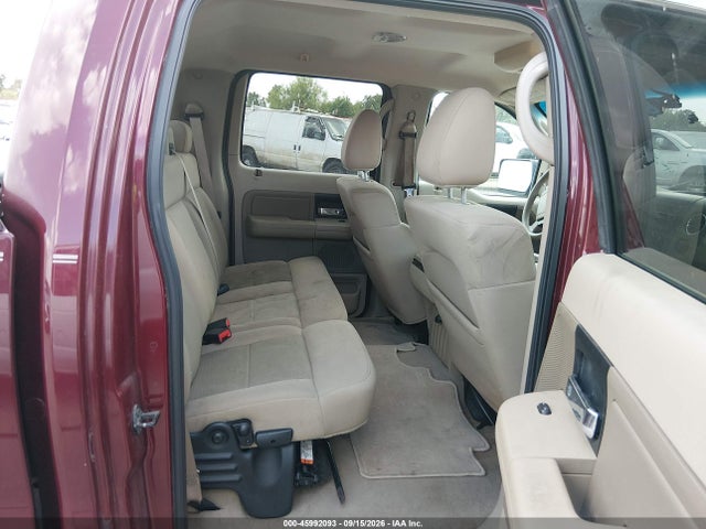 2006 Ford F-150 Lariat/xlt მანქანა იყიდება აუქციონზე, vin: 1FTPW12V06KC09893, აუქციონის ნომერი: 45992093