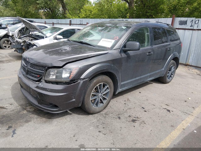 Dodge JOURNEY SE 2018 3C4PDCAB4JT347789 Image 2