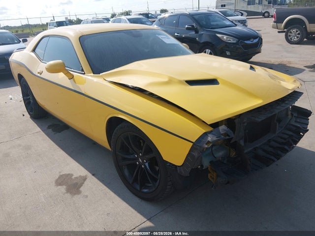 45992097 :رقم المزاد ، 2C3CDZAG0JH333334 vin ، 2018 Dodge Challenger Sxt مزاد بيع