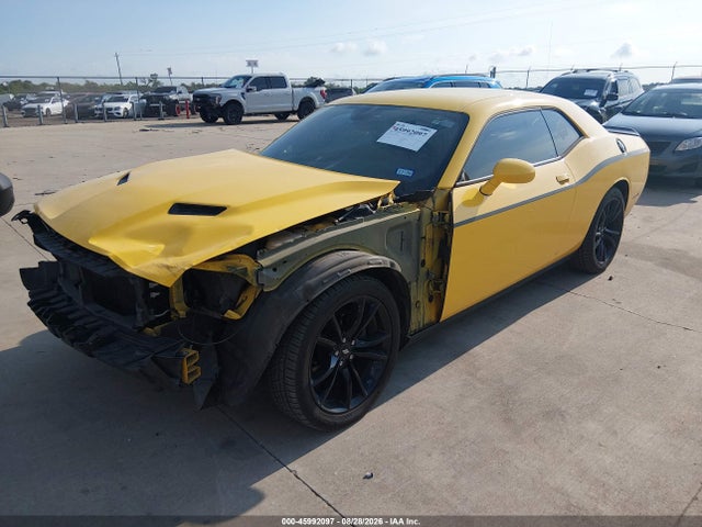 45992097 :رقم المزاد ، 2C3CDZAG0JH333334 vin ، 2018 Dodge Challenger Sxt مزاد بيع