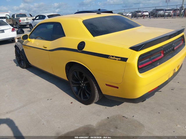 45992097 :رقم المزاد ، 2C3CDZAG0JH333334 vin ، 2018 Dodge Challenger Sxt مزاد بيع