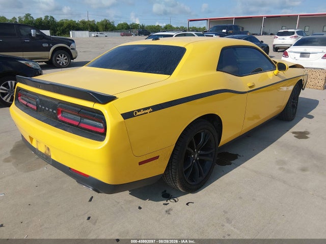 45992097 :رقم المزاد ، 2C3CDZAG0JH333334 vin ، 2018 Dodge Challenger Sxt مزاد بيع