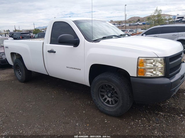 Auction sale of the 2011 Chevrolet Silverado 1500 Work Truck, vin: 1GCNKPEX1BZ206098, lot number: 45992099