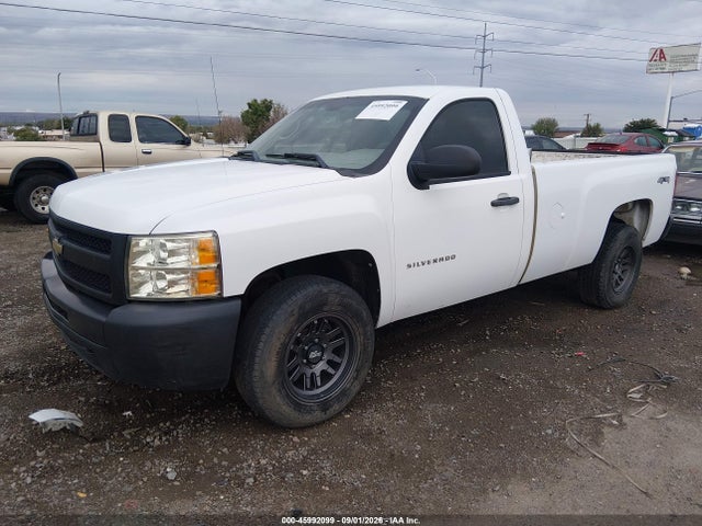 45992099 :رقم المزاد ، 1GCNKPEX1BZ206098 vin ، 2011 Chevrolet Silverado 1500 Work Truck مزاد بيع