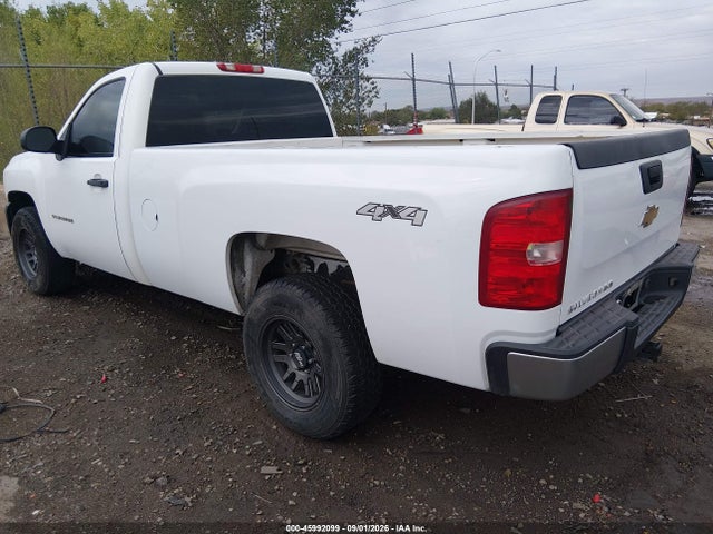 45992099 :رقم المزاد ، 1GCNKPEX1BZ206098 vin ، 2011 Chevrolet Silverado 1500 Work Truck مزاد بيع