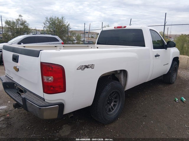 45992099 :رقم المزاد ، 1GCNKPEX1BZ206098 vin ، 2011 Chevrolet Silverado 1500 Work Truck مزاد بيع