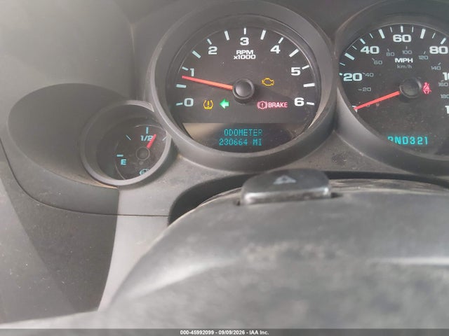 45992099 :رقم المزاد ، 1GCNKPEX1BZ206098 vin ، 2011 Chevrolet Silverado 1500 Work Truck مزاد بيع
