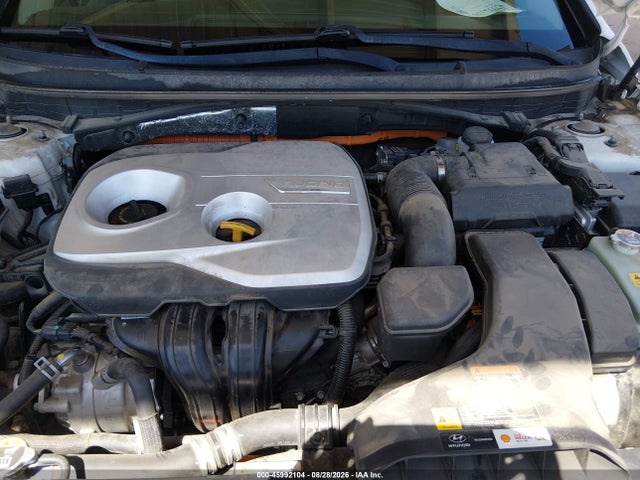 45992104 :رقم المزاد ، KMHE24L3XJA082873 vin ، 2018 Hyundai Sonata Hybrid Se مزاد بيع