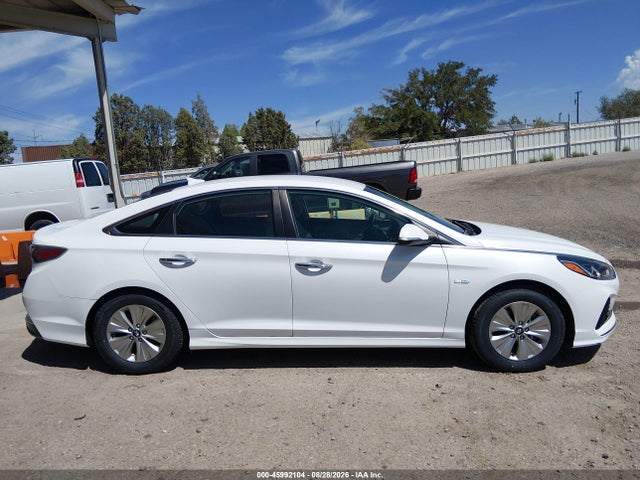 45992104 :رقم المزاد ، KMHE24L3XJA082873 vin ، 2018 Hyundai Sonata Hybrid Se مزاد بيع