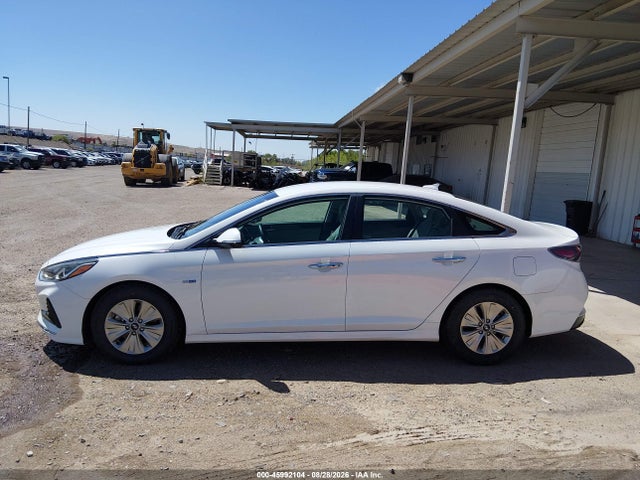45992104 :رقم المزاد ، KMHE24L3XJA082873 vin ، 2018 Hyundai Sonata Hybrid Se مزاد بيع