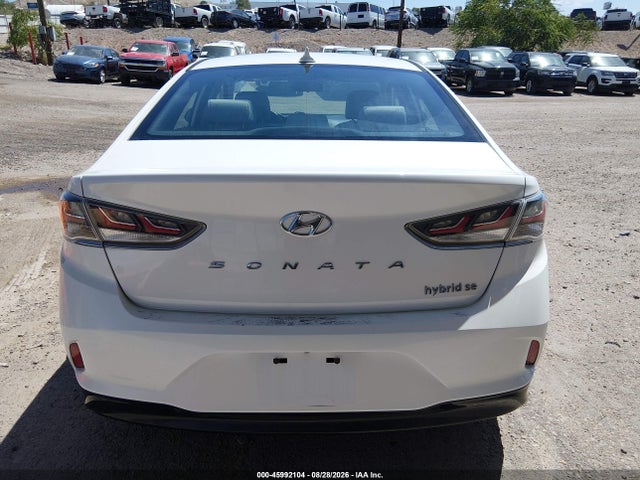 45992104 :رقم المزاد ، KMHE24L3XJA082873 vin ، 2018 Hyundai Sonata Hybrid Se مزاد بيع