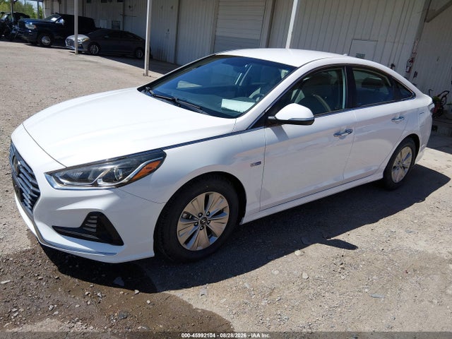 45992104 :رقم المزاد ، KMHE24L3XJA082873 vin ، 2018 Hyundai Sonata Hybrid Se مزاد بيع
