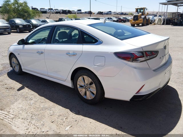 45992104 :رقم المزاد ، KMHE24L3XJA082873 vin ، 2018 Hyundai Sonata Hybrid Se مزاد بيع