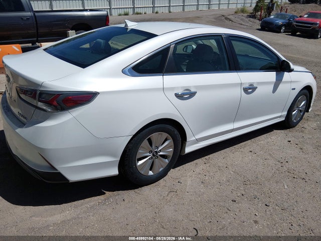 45992104 :رقم المزاد ، KMHE24L3XJA082873 vin ، 2018 Hyundai Sonata Hybrid Se مزاد بيع