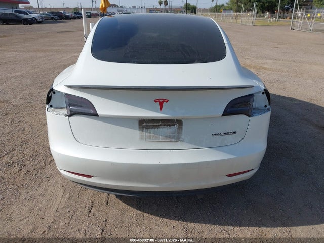 5YJ3E1ECXNF254265 Tesla Model 3 Performance Dual Motor All-wheel Drive