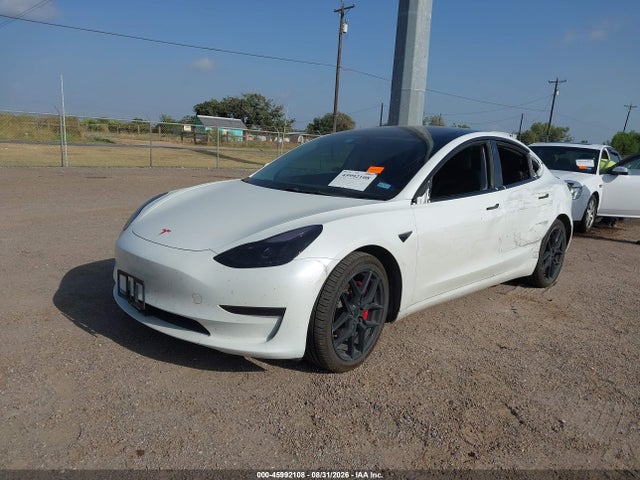 5YJ3E1ECXNF254265 Tesla Model 3 Performance Dual Motor All-wheel Drive