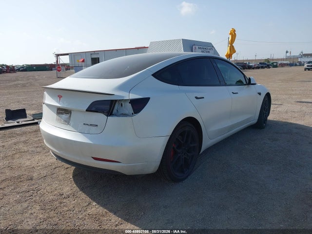 5YJ3E1ECXNF254265 Tesla Model 3 Performance Dual Motor All-wheel Drive