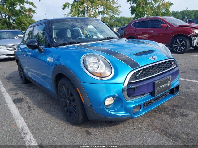 2015 Mini Hardtop Cooper S მანქანა იყიდება აუქციონზე, vin: WMWXU3C56F2B58318, აუქციონის ნომერი: 45992109