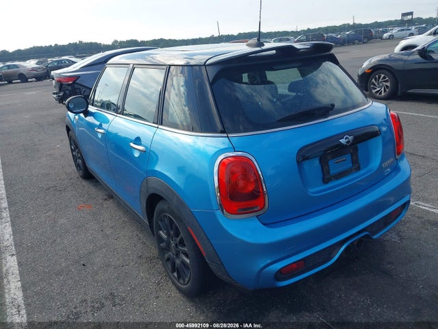 2015 Mini Hardtop Cooper S მანქანა იყიდება აუქციონზე, vin: WMWXU3C56F2B58318, აუქციონის ნომერი: 45992109