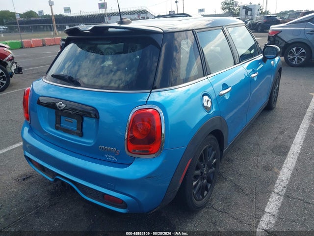 2015 Mini Hardtop Cooper S მანქანა იყიდება აუქციონზე, vin: WMWXU3C56F2B58318, აუქციონის ნომერი: 45992109