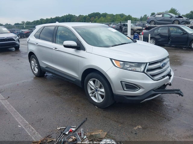 2018 Ford Edge Sel მანქანა იყიდება აუქციონზე, vin: 2FMPK3J98JBB31616, აუქციონის ნომერი: 45992112
