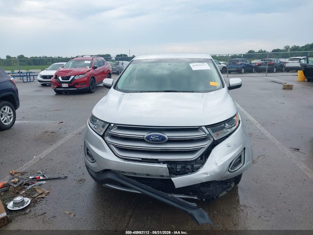 45992112 :رقم المزاد ، 2FMPK3J98JBB31616 vin ، 2018 Ford Edge Sel مزاد بيع
