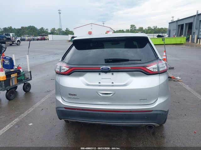45992112 :رقم المزاد ، 2FMPK3J98JBB31616 vin ، 2018 Ford Edge Sel مزاد بيع