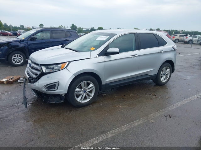 45992112 :رقم المزاد ، 2FMPK3J98JBB31616 vin ، 2018 Ford Edge Sel مزاد بيع