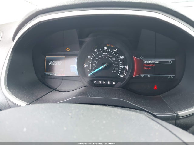 45992112 :رقم المزاد ، 2FMPK3J98JBB31616 vin ، 2018 Ford Edge Sel مزاد بيع