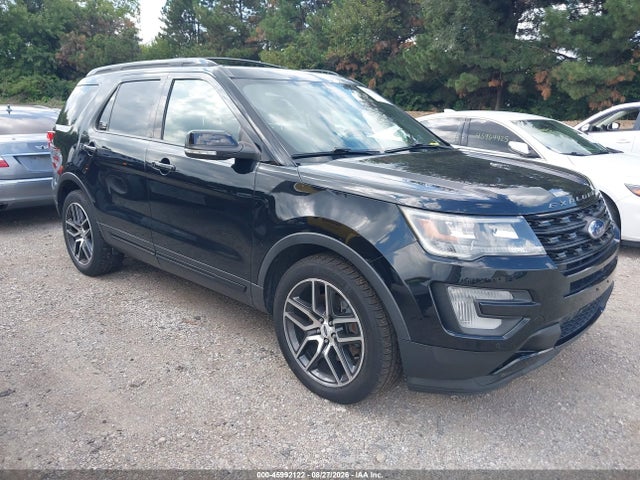 Auction sale of the 2017 Ford Explorer Sport, vin: 1FM5K8GT2HGD37332, lot number: 45992122