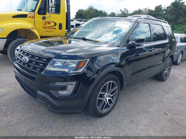 45992122 :رقم المزاد ، 1FM5K8GT2HGD37332 vin ، 2017 Ford Explorer Sport مزاد بيع